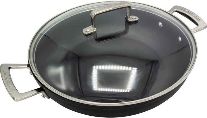 Actual product image Le Creuset Aluminium anti-adhesive (30 cm, Frying pan, Cast aluminium)