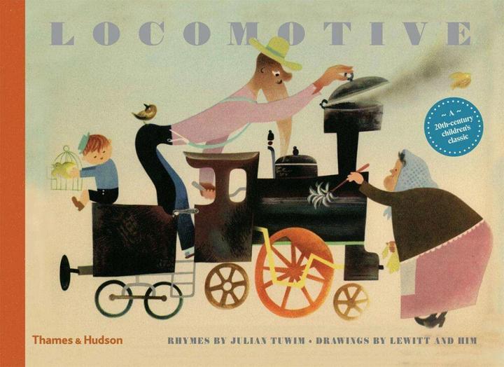 Produktbild Locomotive (Englisch, Julian Tuwim, 2017)