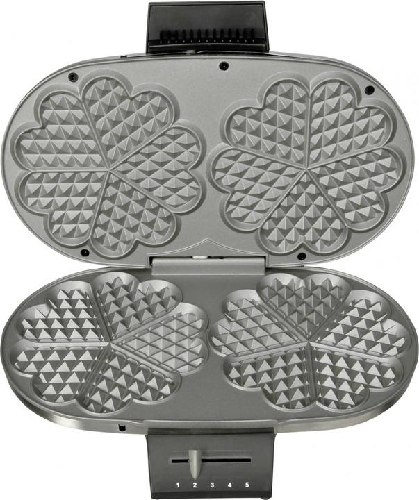 Actual product image Cloer Double Waffle Machine 1329 (EU plug)
