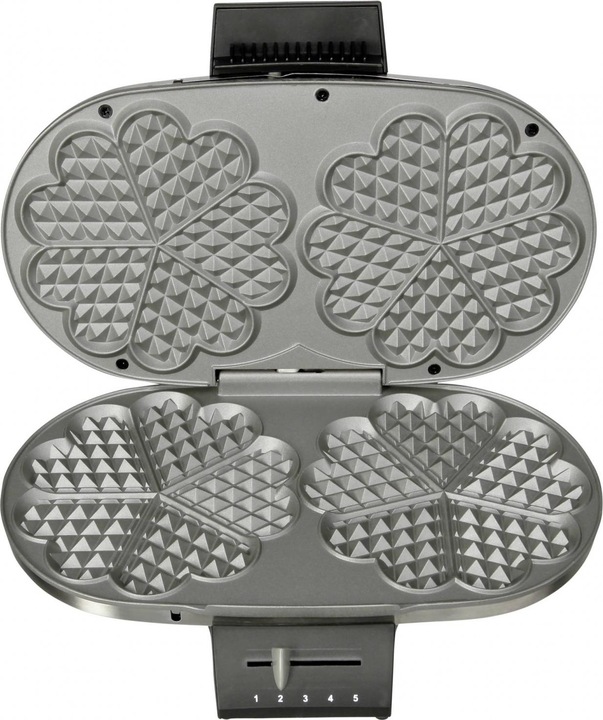 Produktbild Cloer Doppelwaffelautomat 1329 (EU-Stecker)