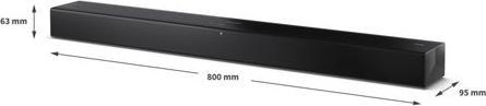 Produktbild Sharp HT-SB304 schwarz (180 W, 2.0 Kanal)