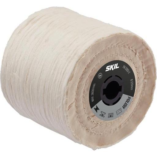 Skil, Abrasivi, Cotton polishing tip 2610S01696, 100 mm x 120 mm