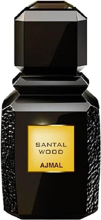 Actual product image Ajmal Santal Wood by Eau de Parfum Spray (Unisex) 100 ml (Eau de parfum, 100 ml)