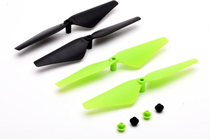 Actual product image Udi U42W rotor blades black (4 pcs)