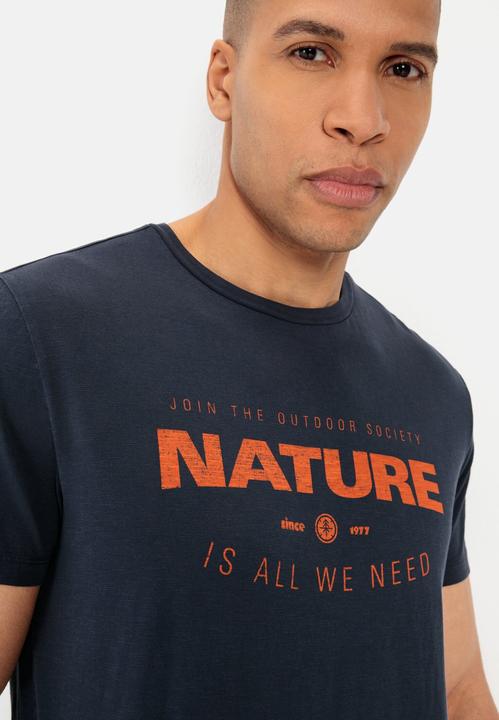 Produktbild Camel Active T-Shirt mit Print aus nachhaltigem Organic Cotton (6XL)