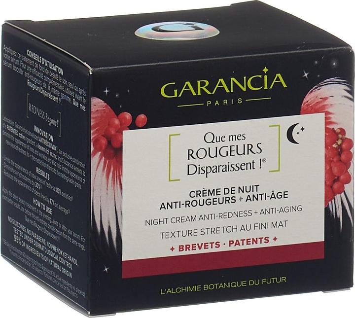 Actual product image Garancia Qui Mes Crème Nuit (50 ml)