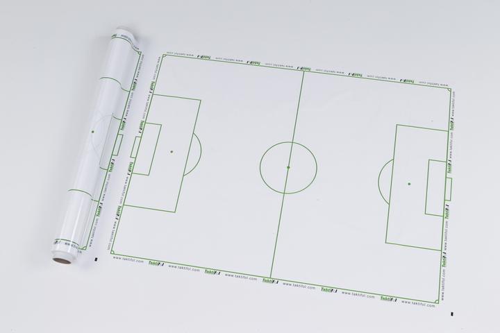 Actual product image Taktifol elasticated tactics board, football