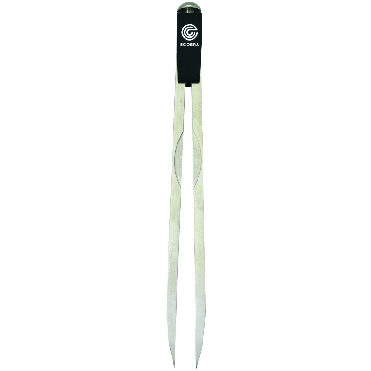 Ecobra Marinezirkel 185mm silber, Zirkel, Silber