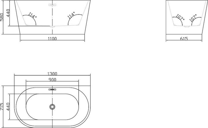 Image du produit Vente-unique Divina (175 l, 71.50 cm, 130 cm)