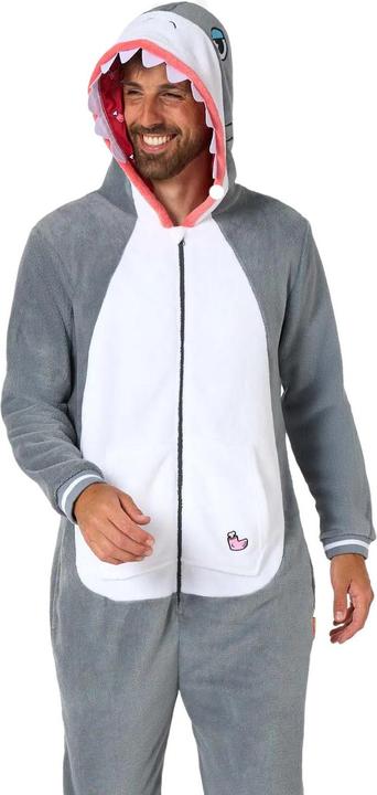 Produktbild OppoSuits Hai Onesie (S)