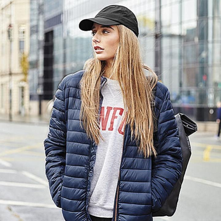 Produktbild Beechfield Wasserbeständig 6 Panel Baseball Kappe (One Size)
