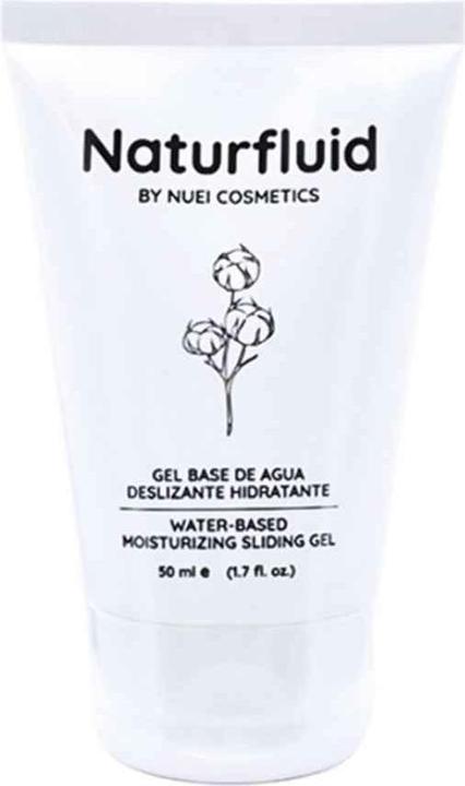 Produktbild Nuei NATURFLUID Water-Based Sliding Gel - Extra Thick - 100 ml (100 ml)
