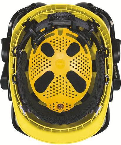 Actual product image Uvex Arbeitsschutzhelm pheos B mit Lüftung