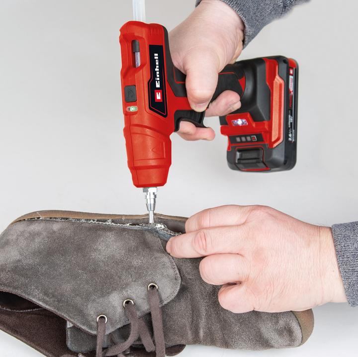 Produktbild Einhell Akku-Heissklebepistole TE-CG 18 Li Solo + E-Box Koffer S-F