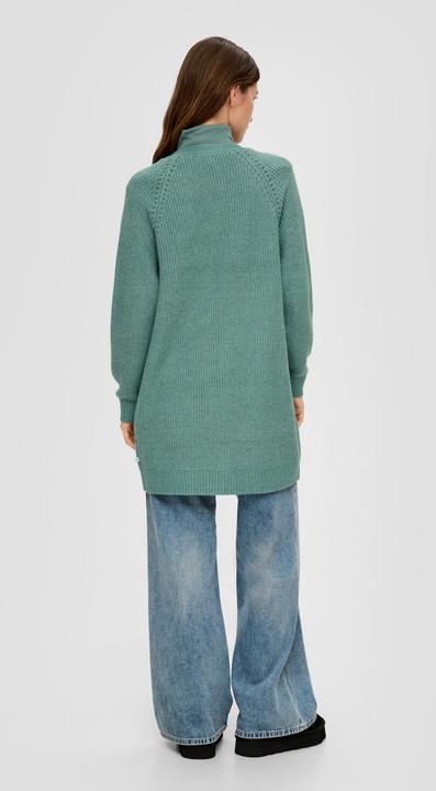 Produktbild s.Oliver Strickjacke Lange Strickjacke aus Baumwollmix (S)