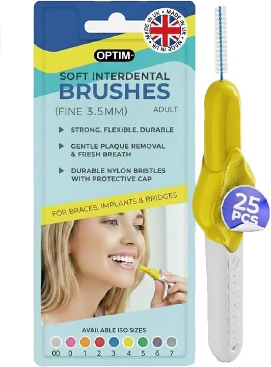 Image du produit Stoddard Interdentalbürsten (25x, 0.70 mm)