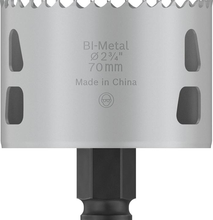 Produktbild Bosch Professional Zubehör PRO Multi Material PC Plus Lochsäge, 70 mm (70 mm)