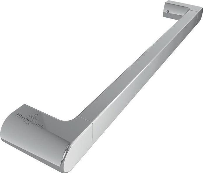 Actual product image Villeroy & Boch V&B Wall Handle ViCare Design chrome-plated 400mm