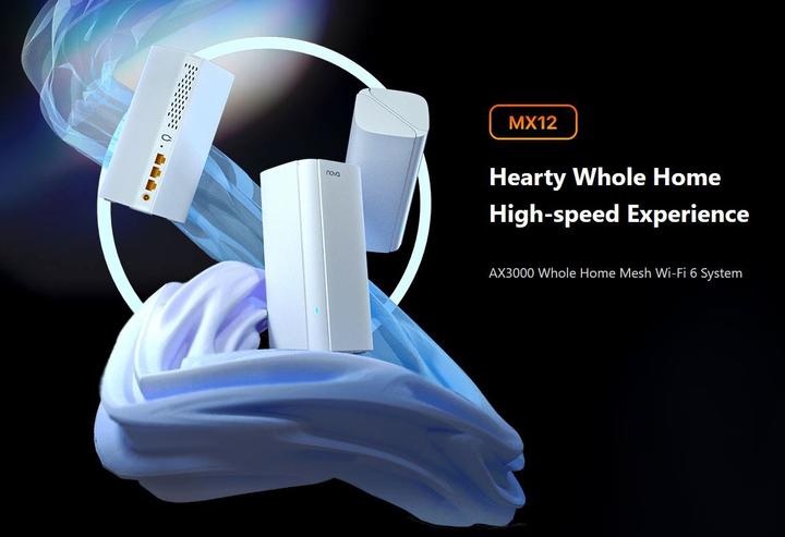 Produktbild Tenda Nova system Mesh MX12 (3pack)