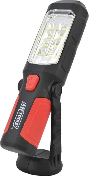 Actual product image Awtools AW LATARKA WARSZTOWA 2in1 LED MAGNES NA BATERIE 3xAA 280 LUMENÓW (280 lm)