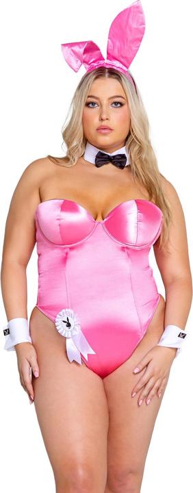Image du produit Playboy Lingerie - Classic Bunny - Rose (XL)