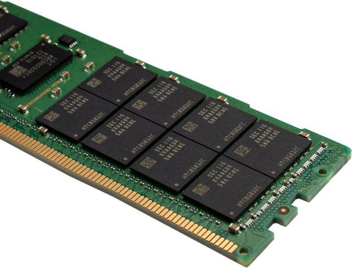 Actual product image Samsung M393A4K40DB3-CWE (1 x 32GB, 3200 MHz, DDR4-RAM, DIMM)