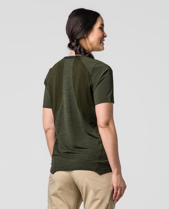 Produktbild Salewa Puez Merino Hybrid T-Shirt Damen (36, 42, S)