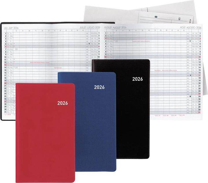 Produktbild Biella Planer Berlin (8,7 x 15,3 cm)