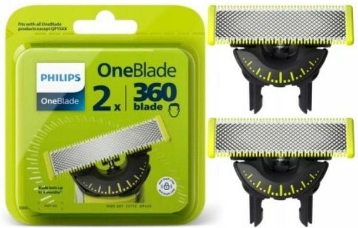 Produktbild Philips OneBlade Klinge 360 (2 x)