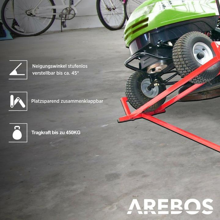 Produktbild Arebos Rasentraktorheber
