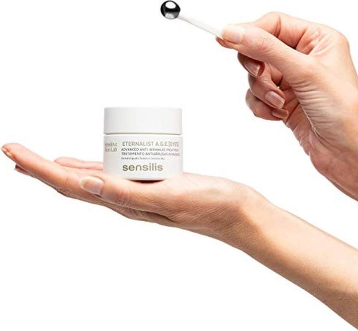 Image du produit Sensilis Eternalist A g e Contour des yeux Complexe anti-rides revitalisant 20ml (Soin des yeux Sérum, 20 ml, Journée)