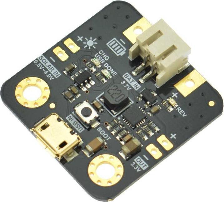Image du produit DFRobot Kit solaire Micro 3.3V