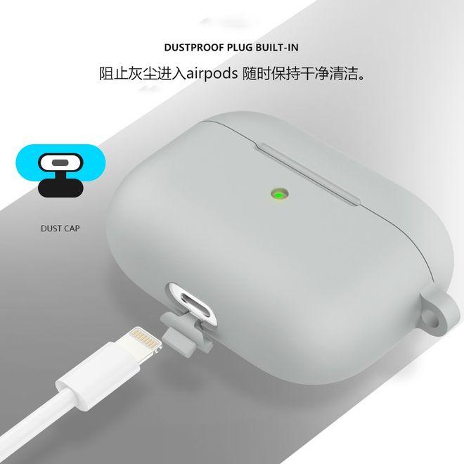 Productafbeelding MU Classic AirPods 3 Silicone Serie (Hoofdtelefoon hoes)