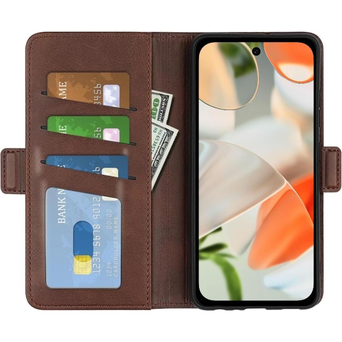 Thumbnail - Screenguard CardLounge (Google Pixel 9), Smartphone Hülle, Braun