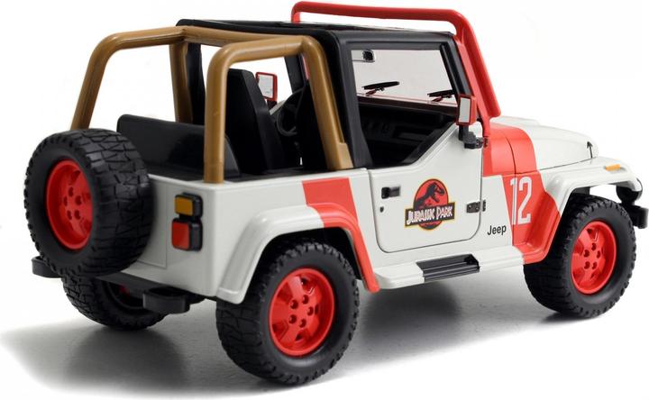 Produktbild Jada Jurassic Park 1992 Jeep Wrangler 1:24