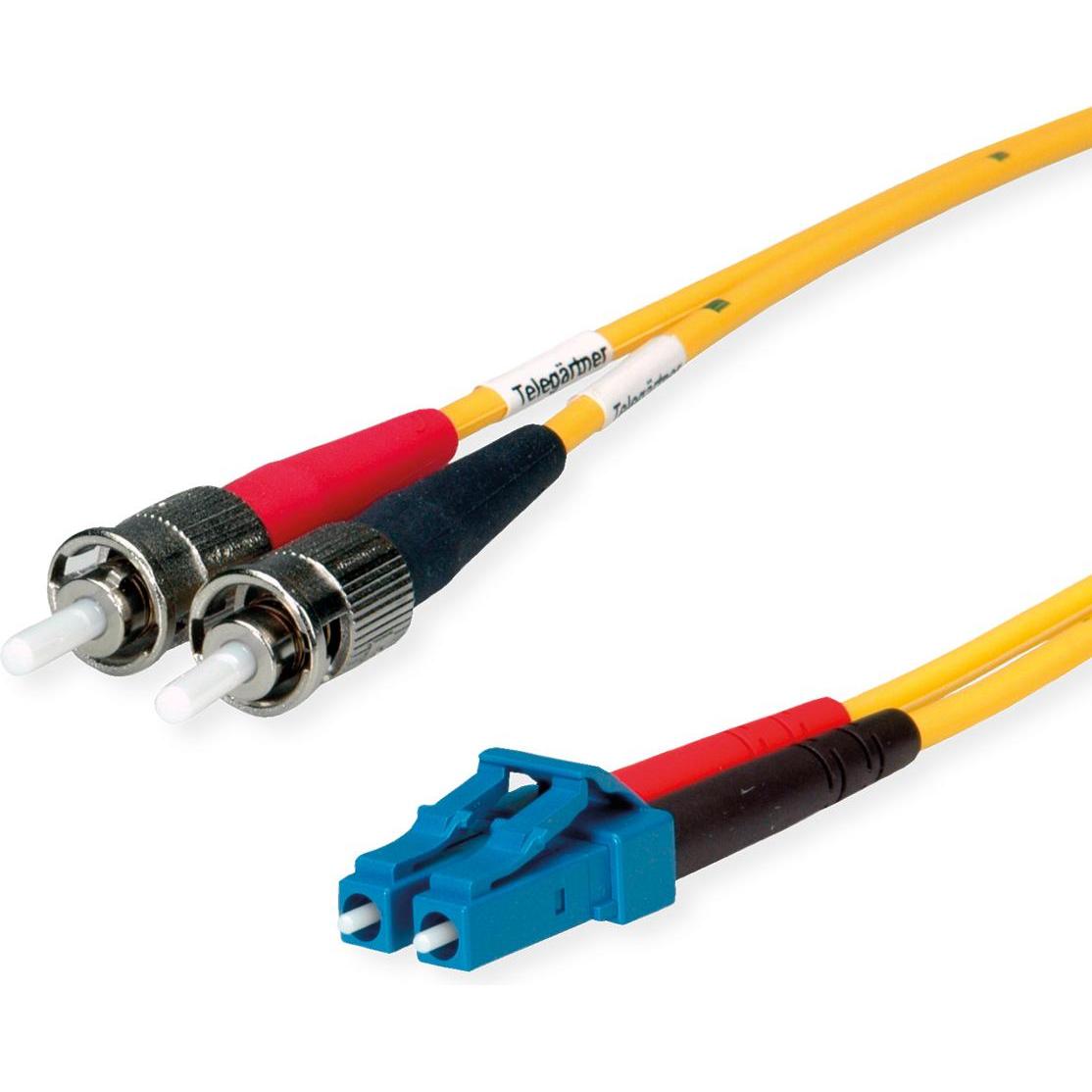 Telegärtner Duplexkabel (UTP, CAT7, 10 m), Netzwerkkabel