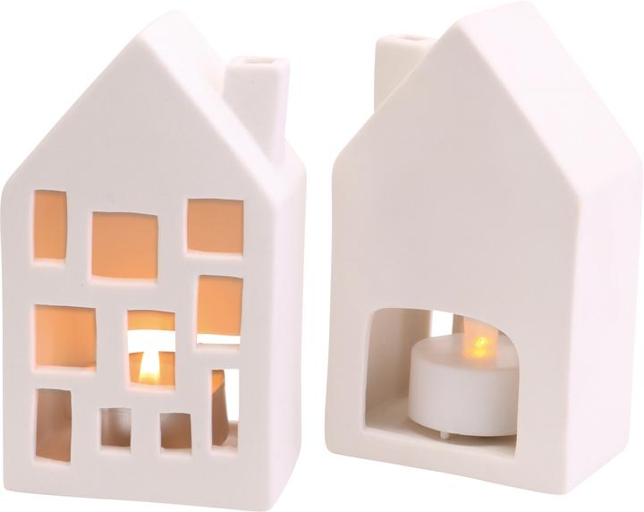 Creativ Company Teelichthäuschen (12 x, 5 x 7 x 12 cm)