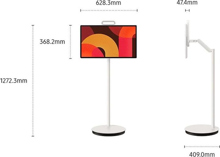 Actual product image Samsung UE27LSM7FAX (27", WLED, QHD, 2025, CH)