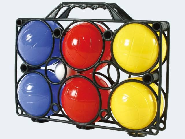 Produktbild Gebro Toys Boccia 6 Kugeln (6x)