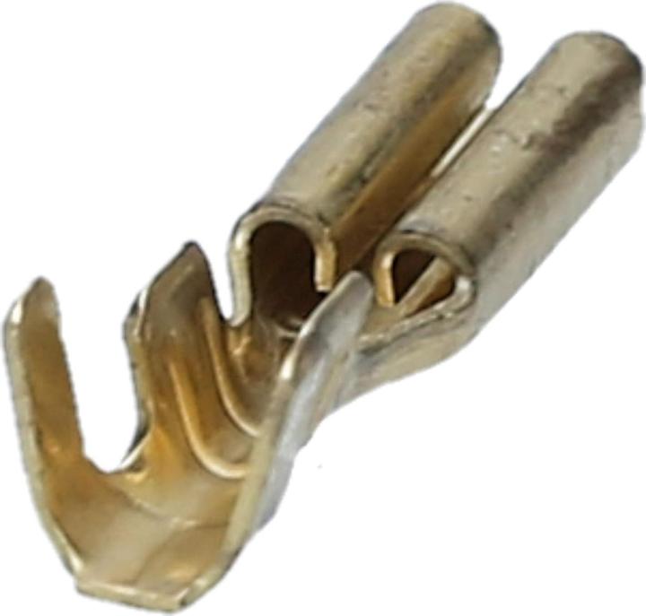 Image du produit Kalitec 100 pièces Cembre RN-FA305 cosse plate non isolée 2,8x0,5 I 0,5-1mm² I qualité industrielle de