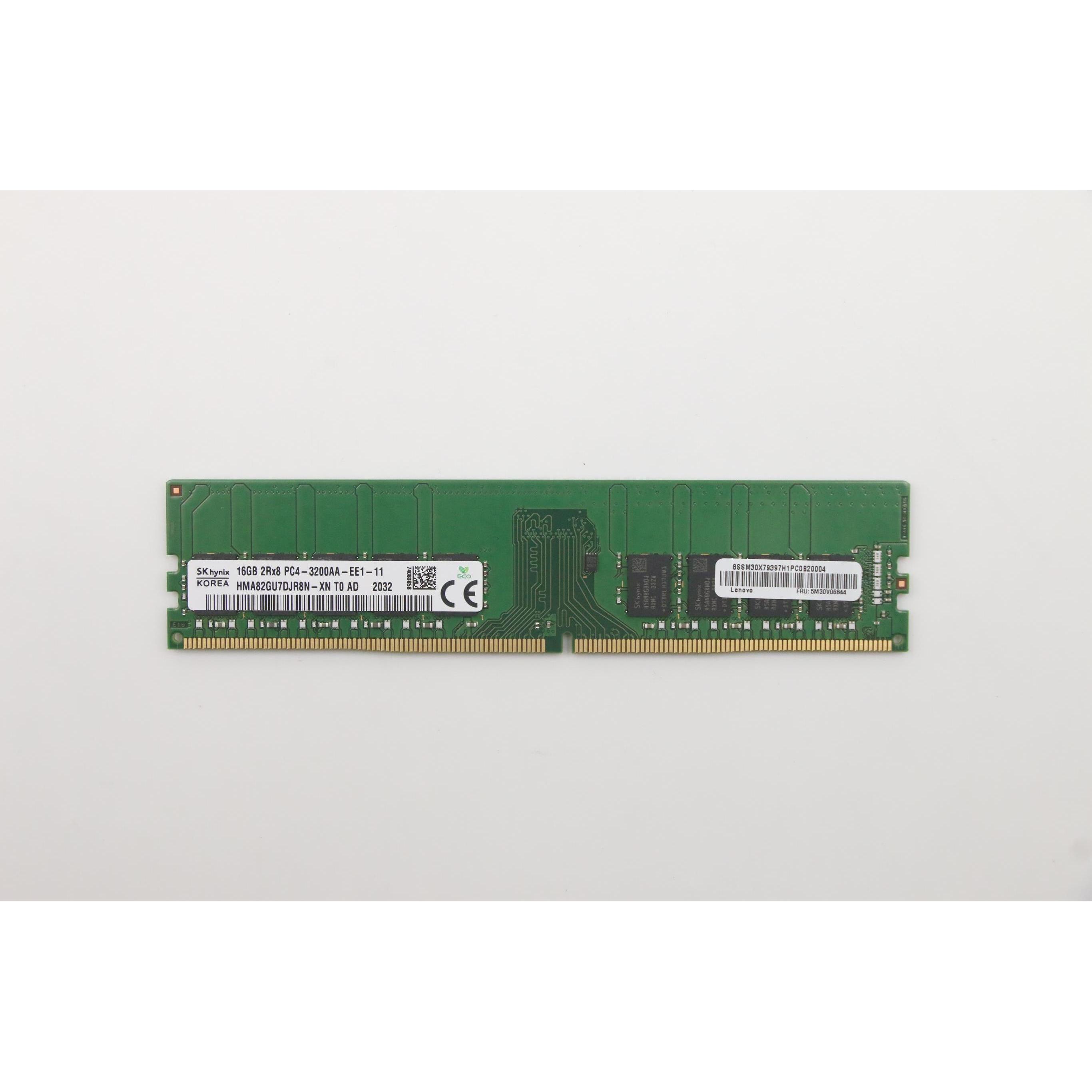 Lenovo UDIMM,16GB,DDR4,3200,Hynix (3200 MHz, DDR4-RAM), RAM