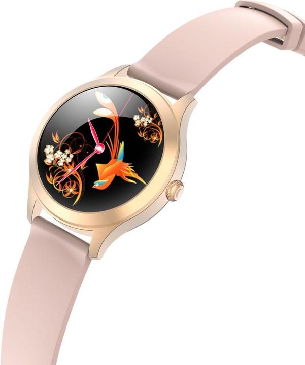 Immagine prodotto Gino Rossi Damen-SMARTWATCH G.Rossi SW014G-3 Roségold, Silikonarmband