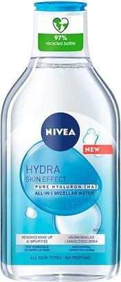 Produktbild NIVEA Hydra Skin Micelar Water micellar face lotion 400ml (400 ml)
