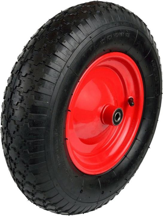 Image du produit GEKO Roue en caoutchouc gonflable pour trolley, 390x95mm