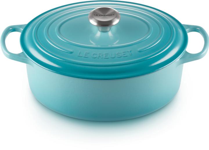 Image du produit Le Creuset Cocotte Signature Ø 29cm, ovale (29 cm, Cocotte + faitout, Fonte)