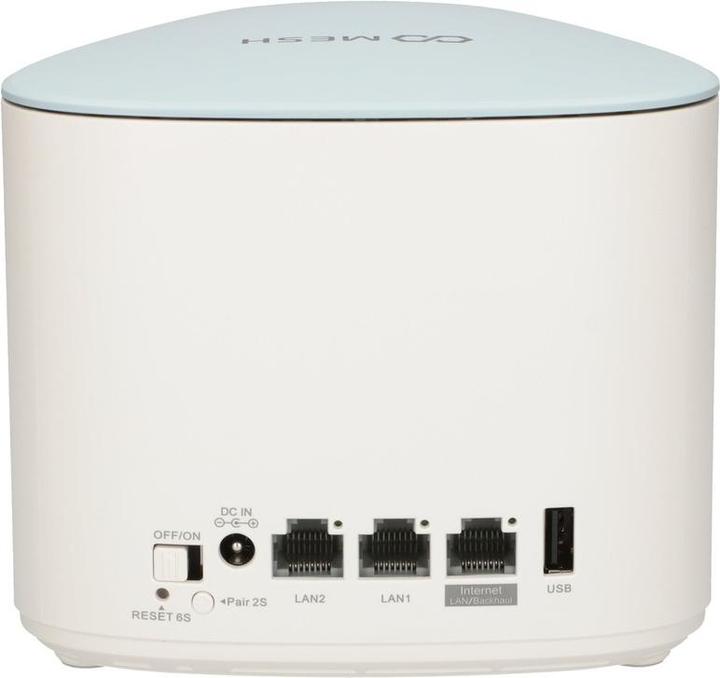 Image du produit Extralink Dynamite C21 Mesh Point Ac2100 Mu-Mimo Home Wifi System