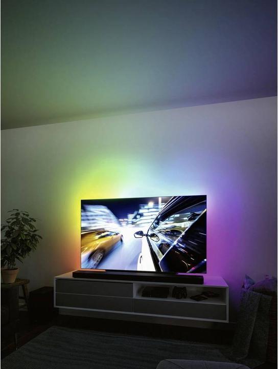 Actual product image Paulmann TV Stripes (Multicoloured, 240 cm, Indoor)