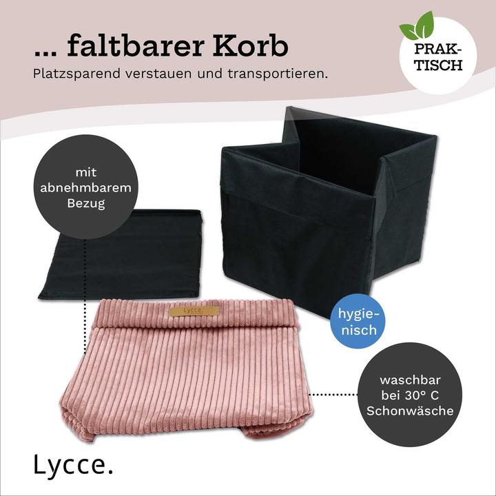 Actual product image Aufbewahrungskorb Casual Faltbare Aufbewahrungsbox Cord 4P (33 cm, 4x)