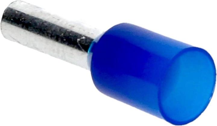 Produktbild Kalitec 500 Stück Cembre Aderendhülsen isoliert 2,5mm² 8mm lang blau PKD2508 I Industriequalität vom deutsch