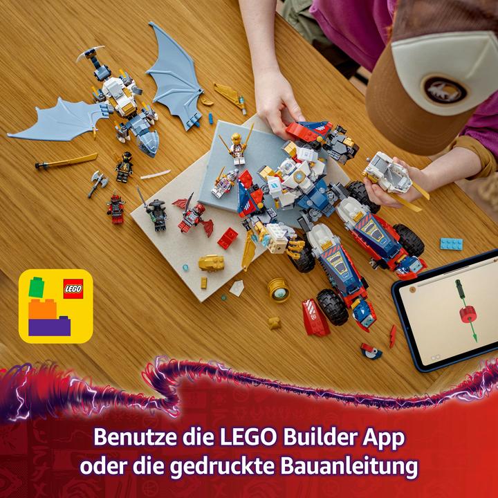 Actual product image LEGO Zanes Ultra-Kombi-Mech (71834, LEGO Ninjago)